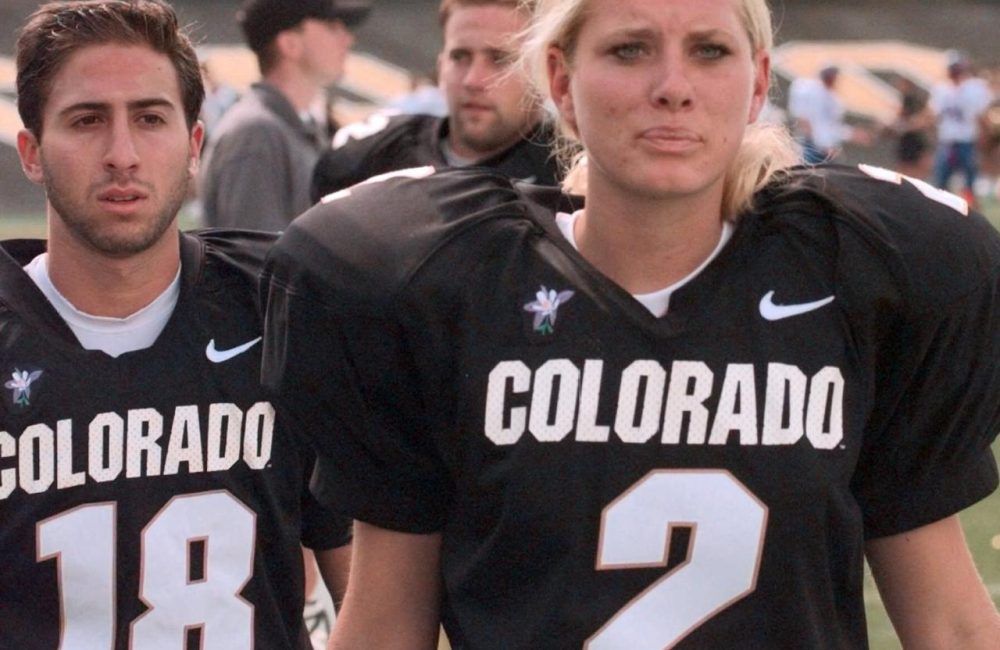 Katie Hnida, a college football pioneer, has life-threatening reaction to  antibiotics, family says