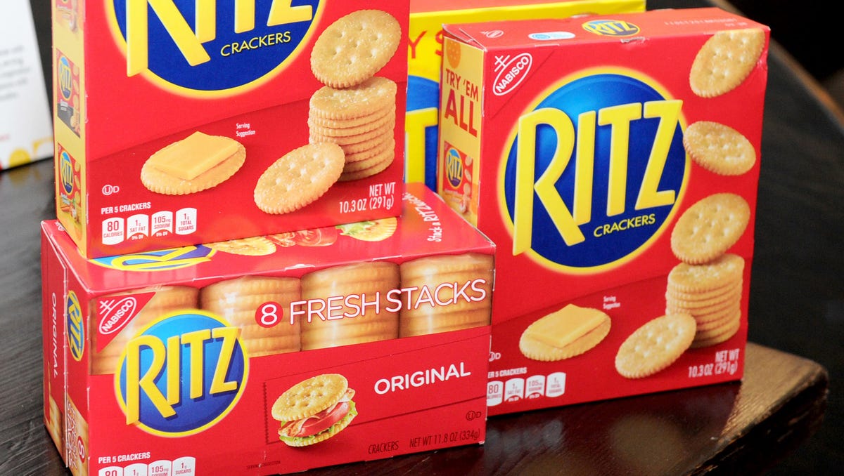 Ritz and Goldfish recalls: Salmonella in whey powder is the problem