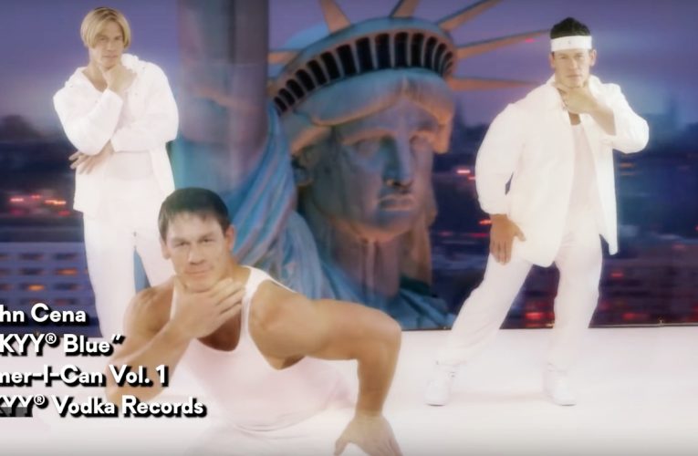 Watch John Cena Parody ’90s Music Videos for Skyy Vodka