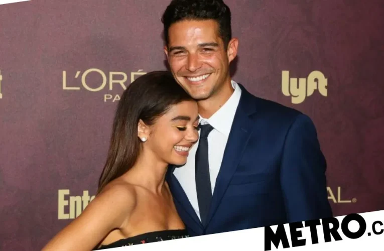 Sarah Hyland’s Boyfriend Wells Adams Claps Back at Troll Criticizing Her for Wearing Glasses