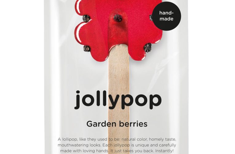 “Jollypop” Sweet Looking, Sweet Tasting Handmade Lollipop